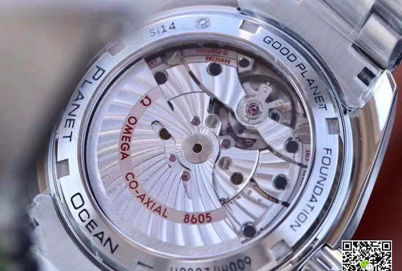 Omega Seamaster Planet Ocean 232.30.44.22.03.001 VS Factory 1:1 Best Edition Replica Watch Swiss ETA8605